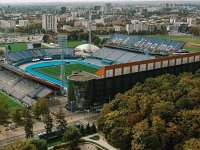 Stadion Maksimir, pogled prema jugu  20.10.2022., Zagreb - Fotografija iz zraka stadiona Maksimir. Photo: Luka Stanzl/PIXSELL